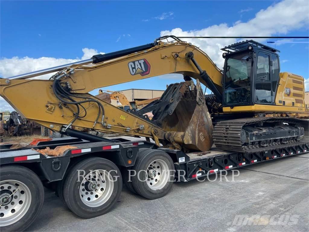 CAT 326TCTHUMB Lánctalpas kotrók