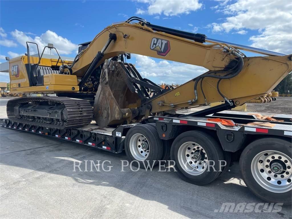 CAT 326TCTHUMB Lánctalpas kotrók