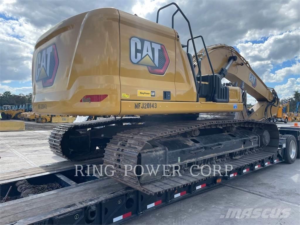 CAT 326TCTHUMB Lánctalpas kotrók