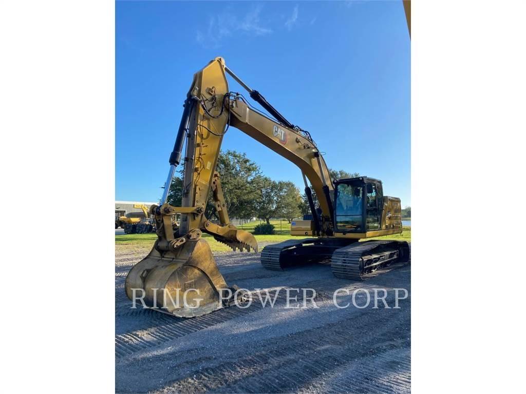 CAT 326THUMB Lánctalpas kotrók