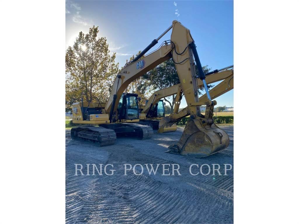 CAT 326THUMB Lánctalpas kotrók
