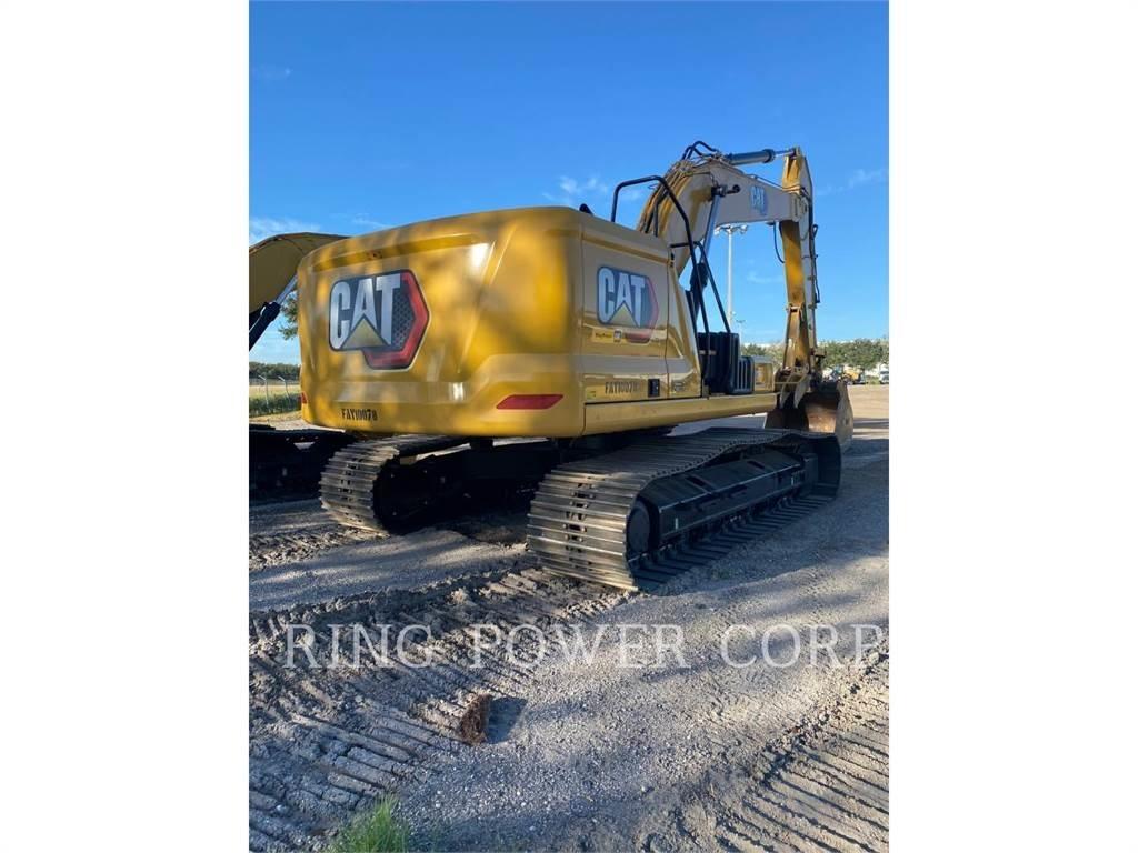 CAT 326THUMB Lánctalpas kotrók