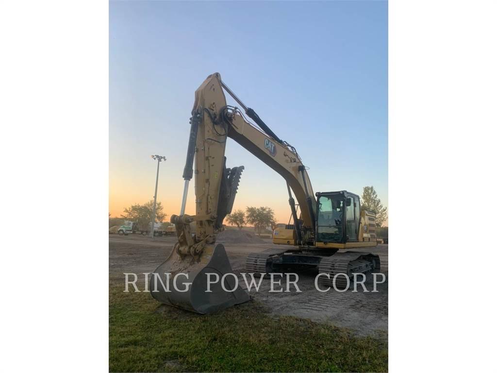 CAT 326THUMB Lánctalpas kotrók