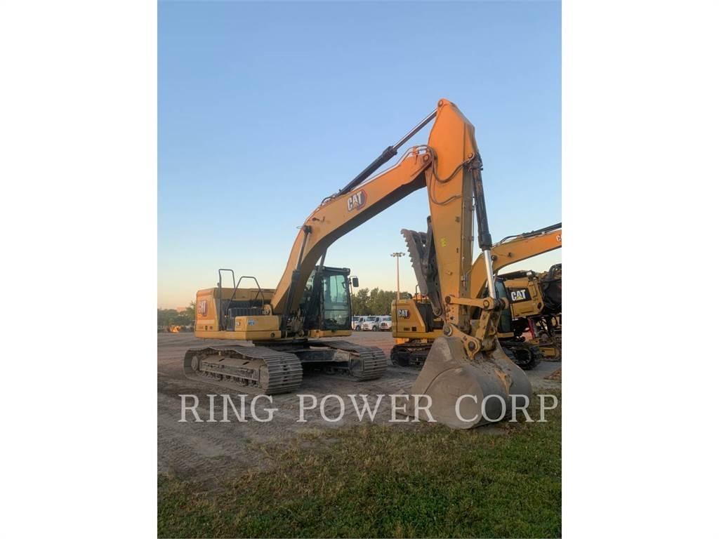 CAT 326THUMB Lánctalpas kotrók