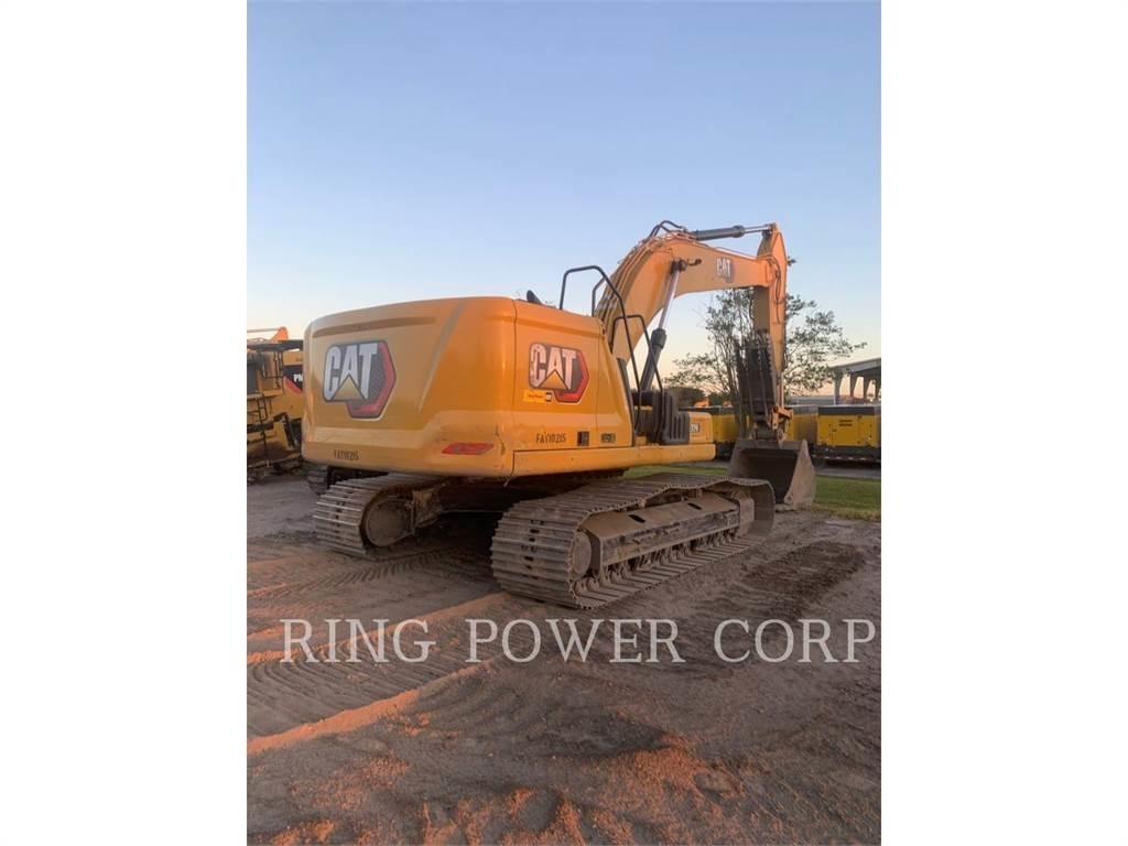 CAT 326THUMB Lánctalpas kotrók