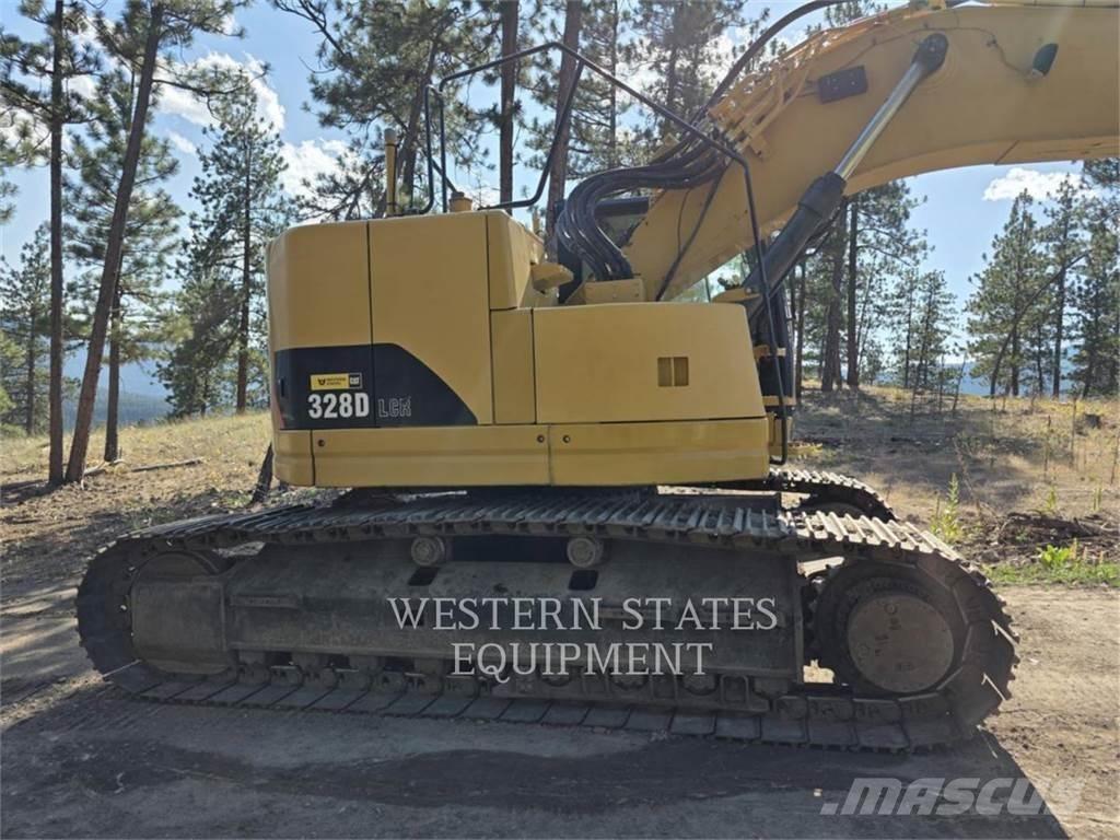 CAT 328D Lánctalpas kotrók