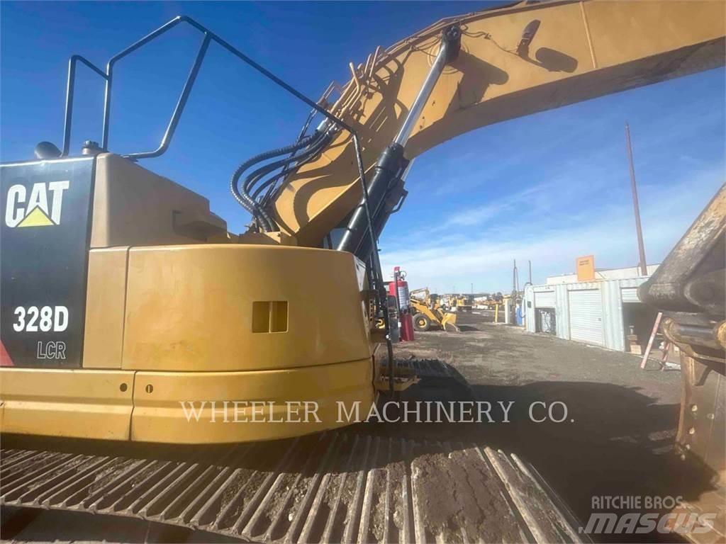 CAT 328D LCR Lánctalpas kotrók