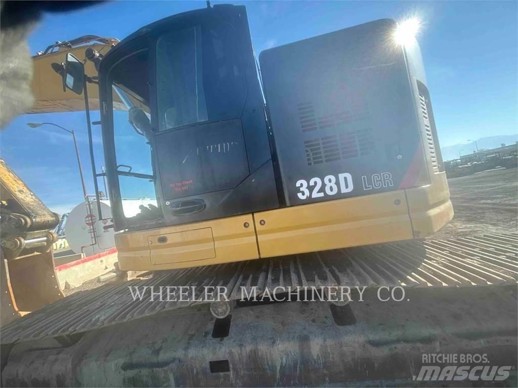 CAT 328D LCR Lánctalpas kotrók
