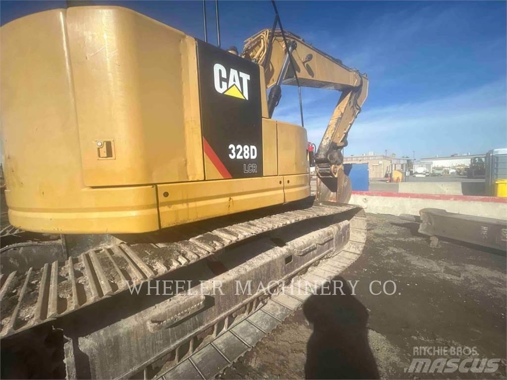 CAT 328D LCR Lánctalpas kotrók