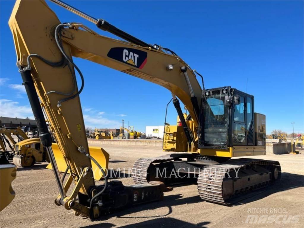 CAT 328D LCR Lánctalpas kotrók
