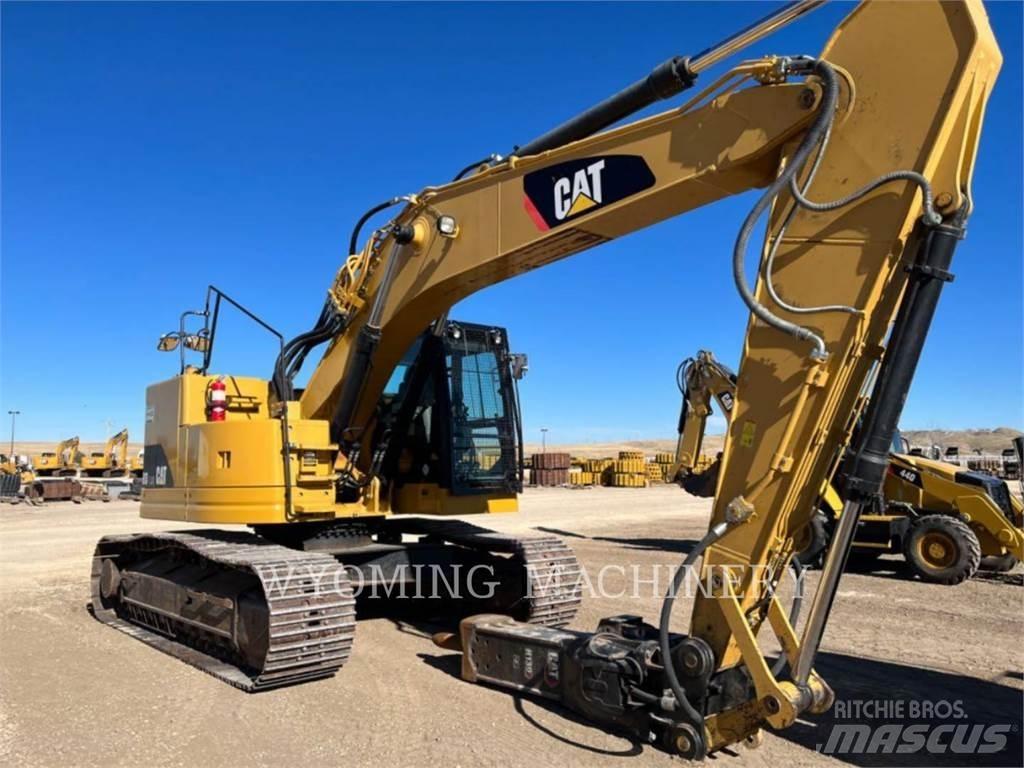 CAT 328D LCR Lánctalpas kotrók