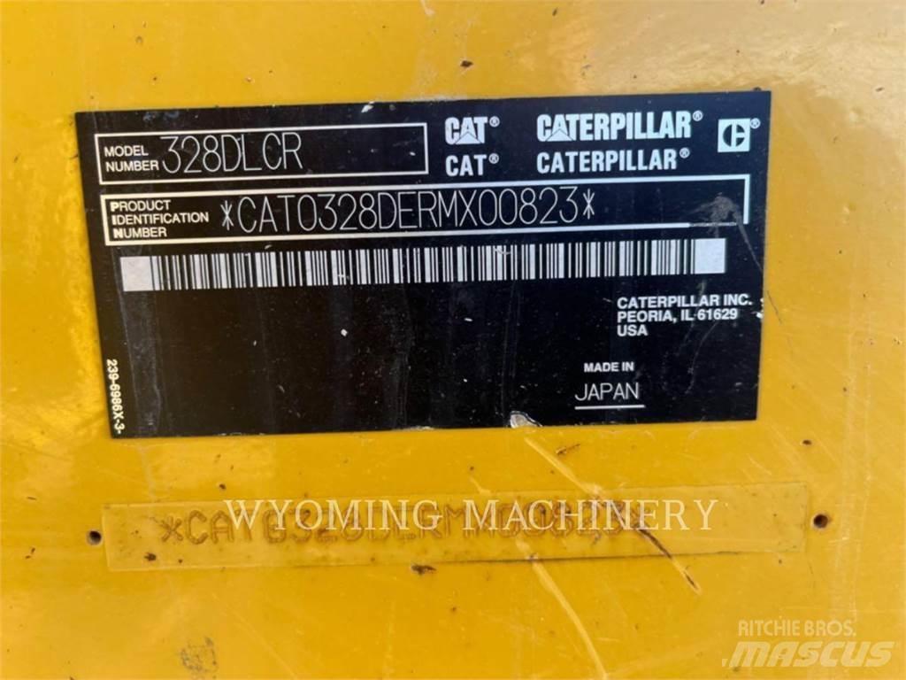 CAT 328D LCR Lánctalpas kotrók
