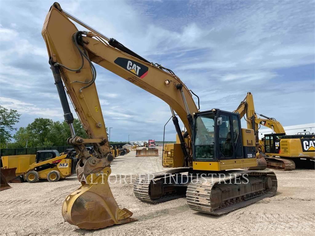CAT 328DL CR Lánctalpas kotrók
