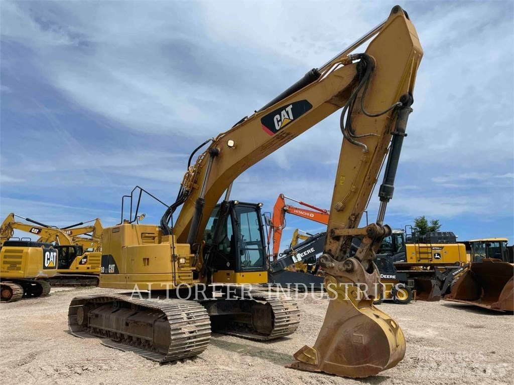 CAT 328DL CR Lánctalpas kotrók