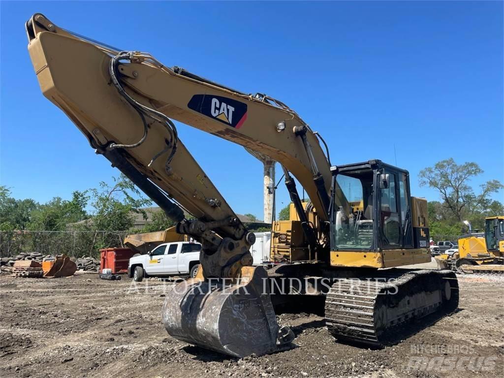 CAT 328DL HMR Lánctalpas kotrók