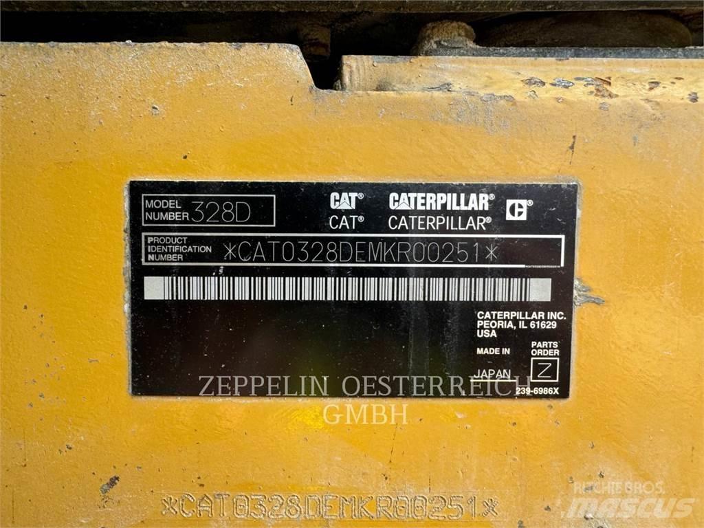 CAT 328DLCR Lánctalpas kotrók