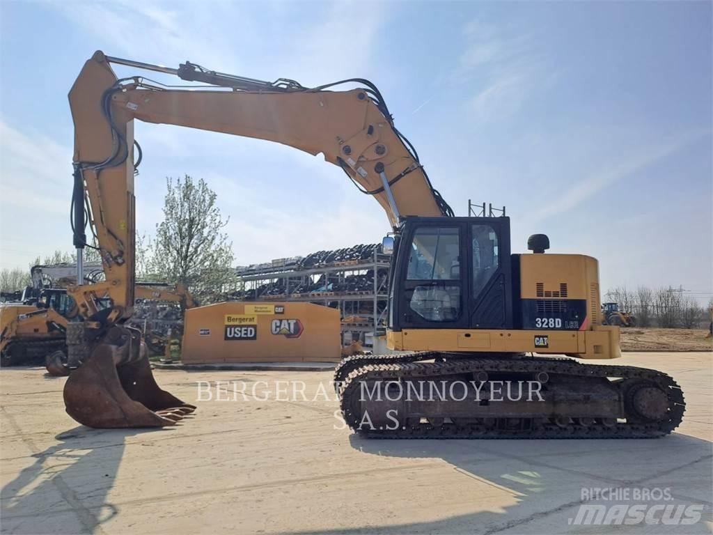 CAT 328DLCR Lánctalpas kotrók