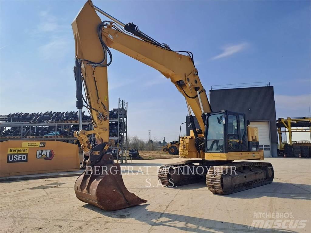 CAT 328DLCR Lánctalpas kotrók