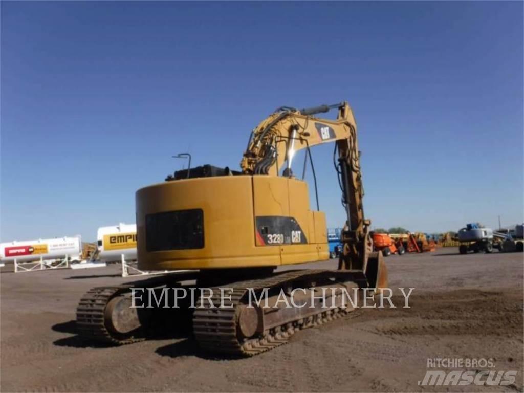 CAT 328DLCR Lánctalpas kotrók