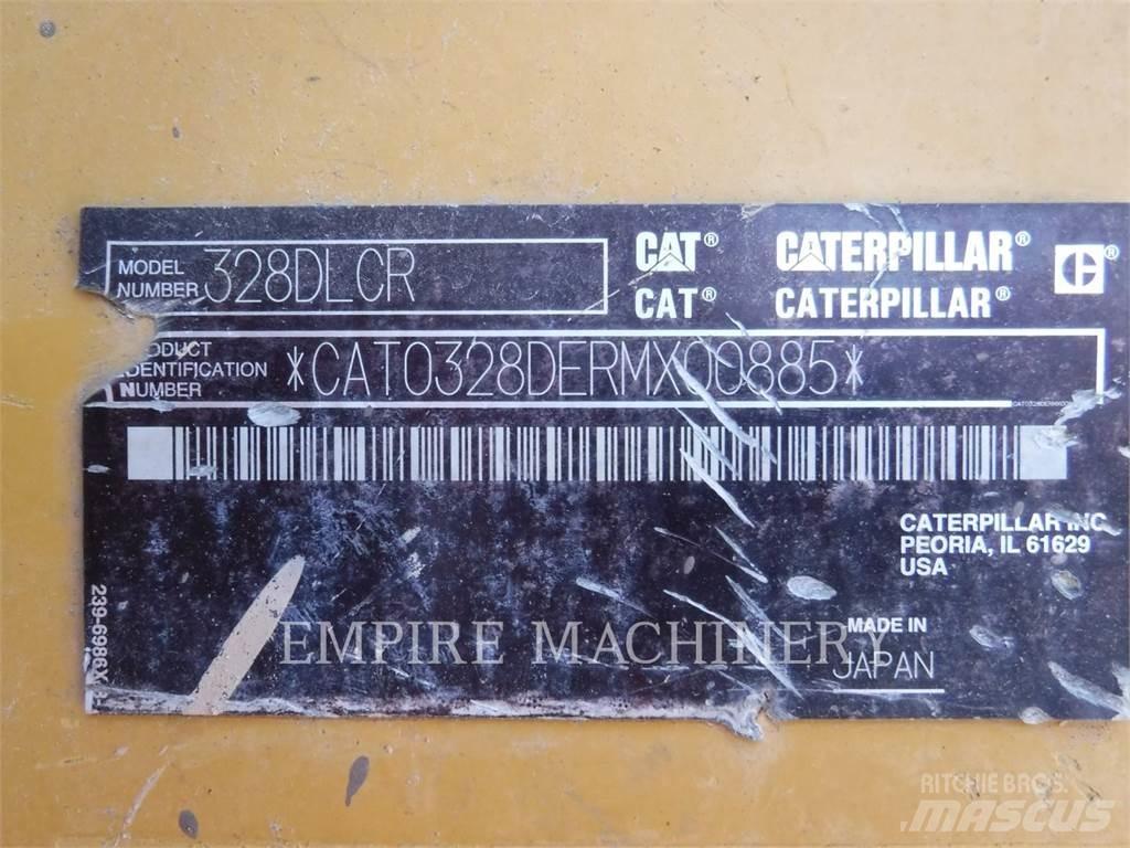 CAT 328DLCR Lánctalpas kotrók