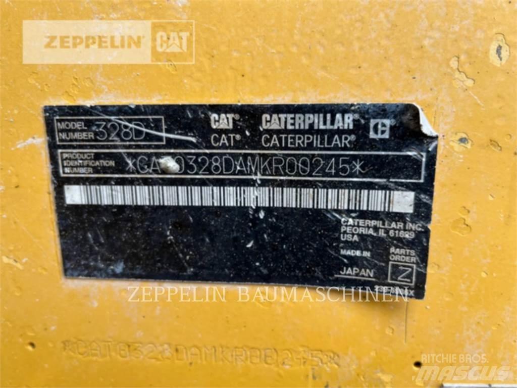 CAT 328DTUNNEL Lánctalpas kotrók