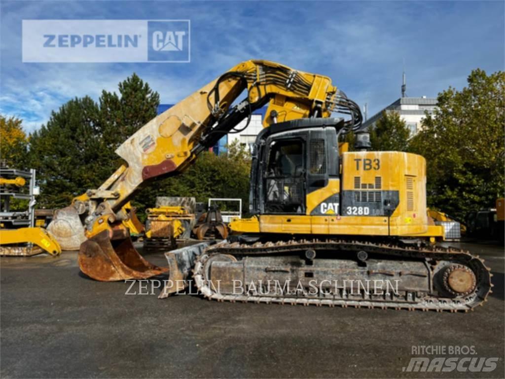 CAT 328DTUNNEL Lánctalpas kotrók