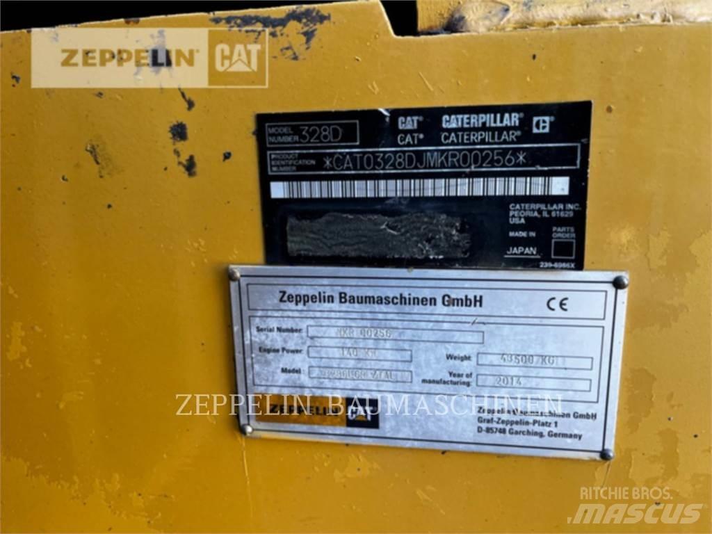 CAT 328DTUNNEL Lánctalpas kotrók
