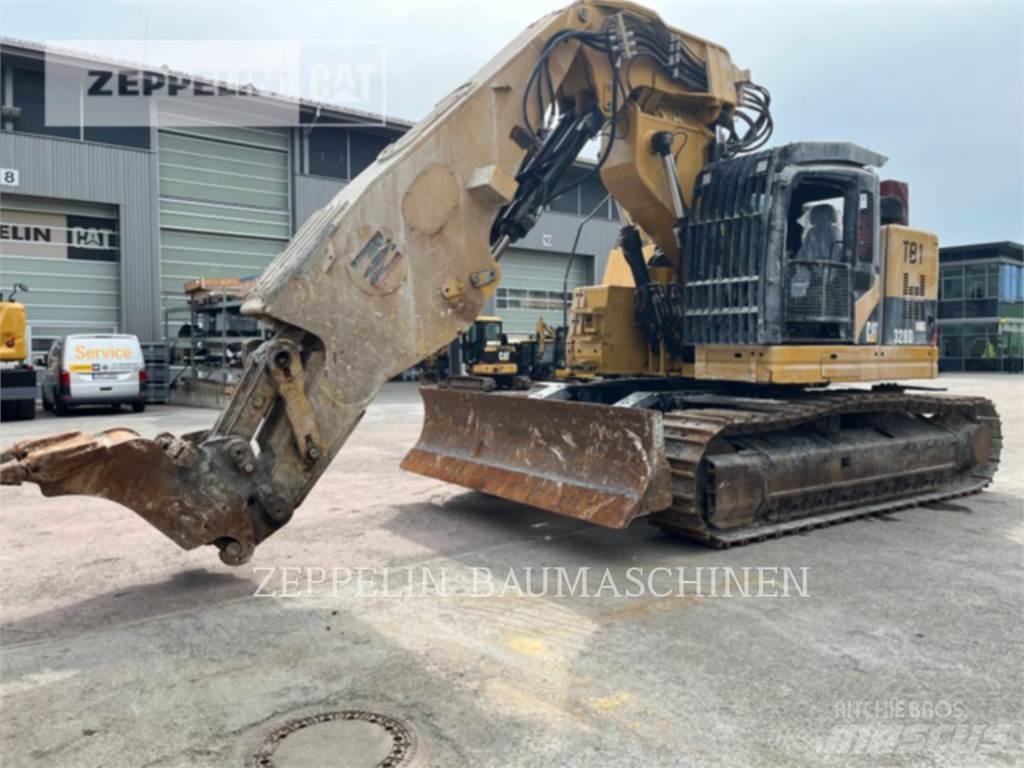CAT 328DTUNNEL Lánctalpas kotrók