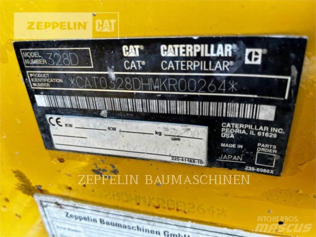 CAT 328DTUNNEL Lánctalpas kotrók