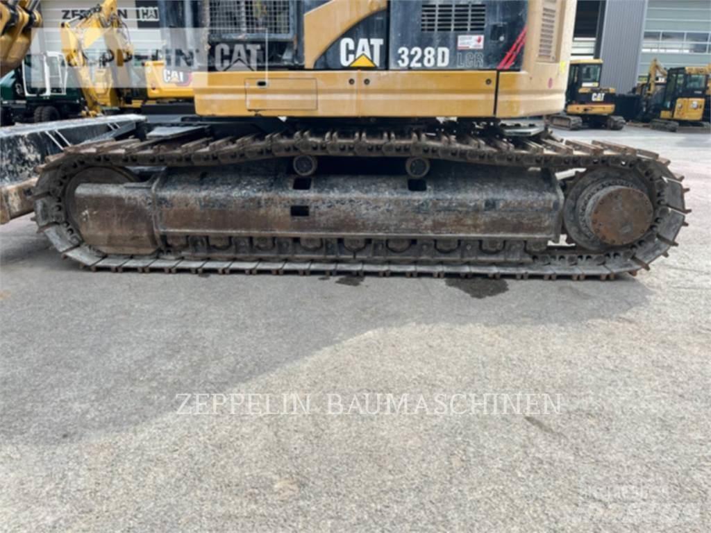 CAT 328DTUNNEL Lánctalpas kotrók