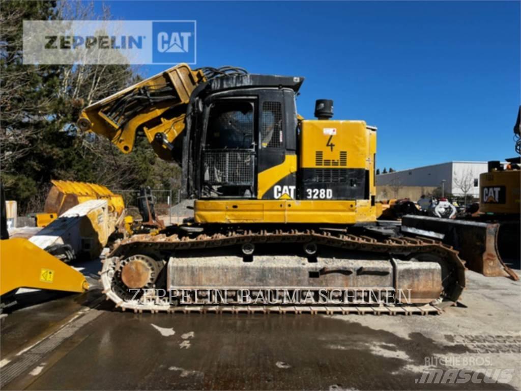 CAT 328DTUNNEL Lánctalpas kotrók