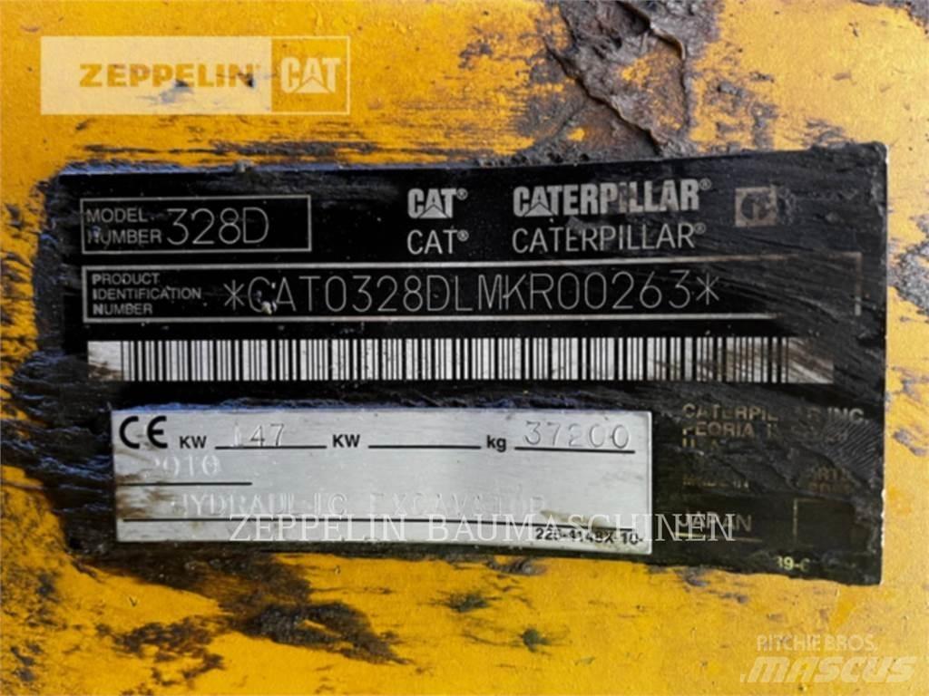 CAT 328DTUNNEL Lánctalpas kotrók