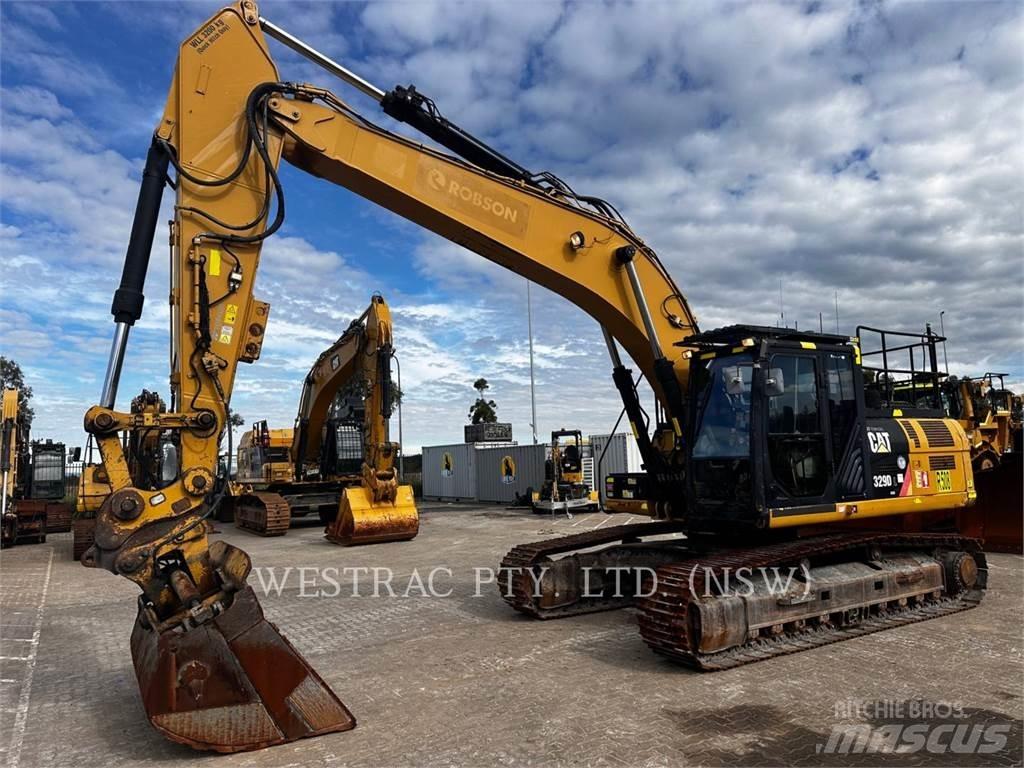CAT 329DL Lánctalpas kotrók
