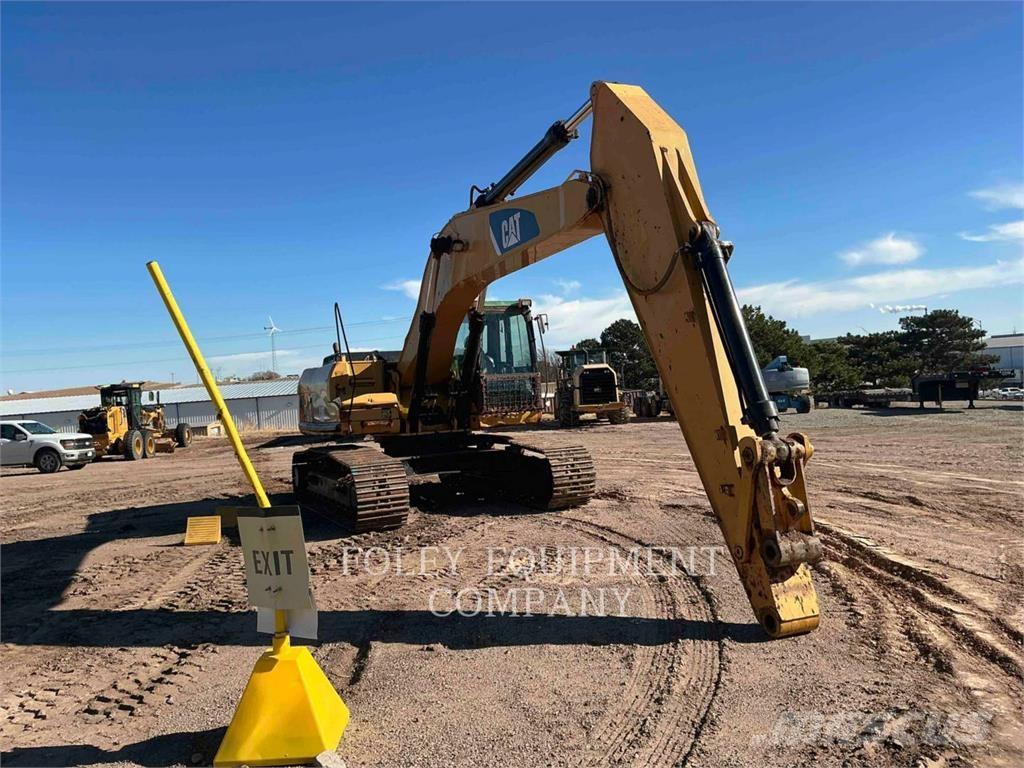 CAT 329DL Lánctalpas kotrók