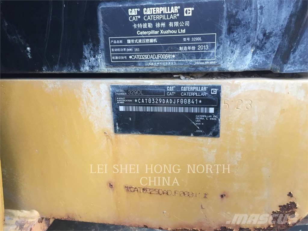 CAT 329DL Lánctalpas kotrók