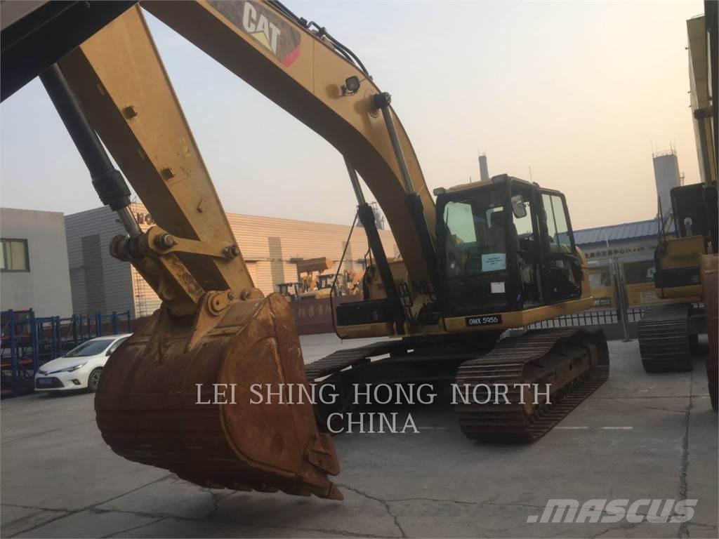 CAT 329DL Lánctalpas kotrók