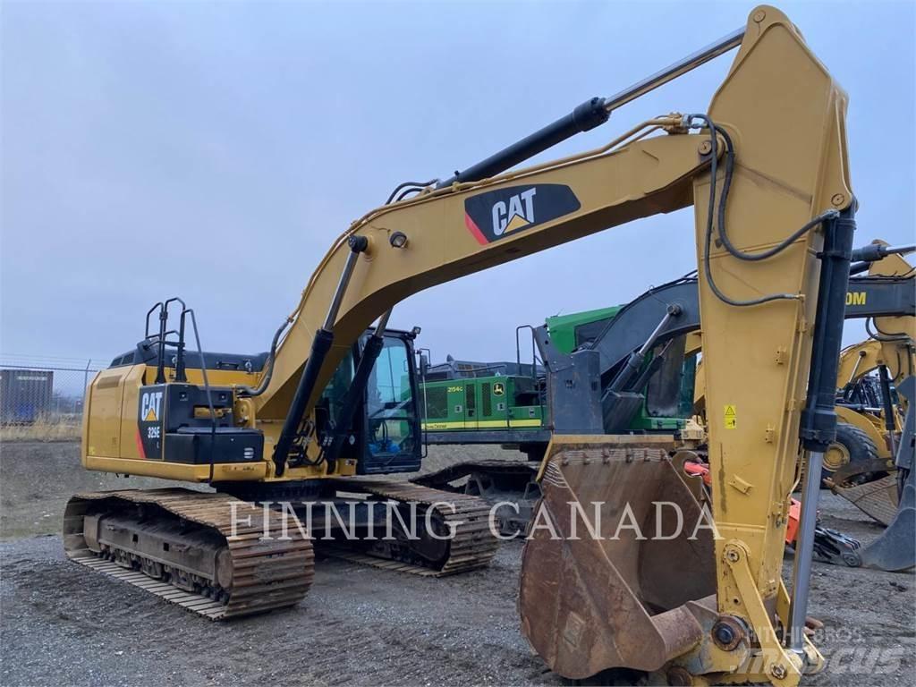 CAT 329E Lánctalpas kotrók