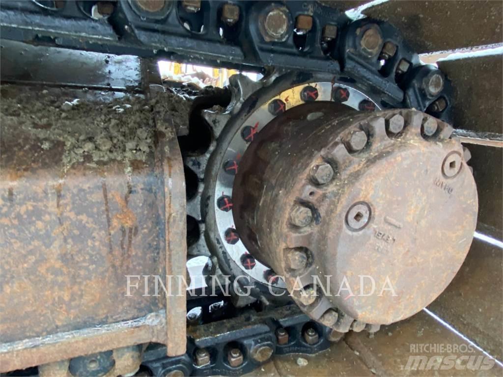 CAT 329E Lánctalpas kotrók