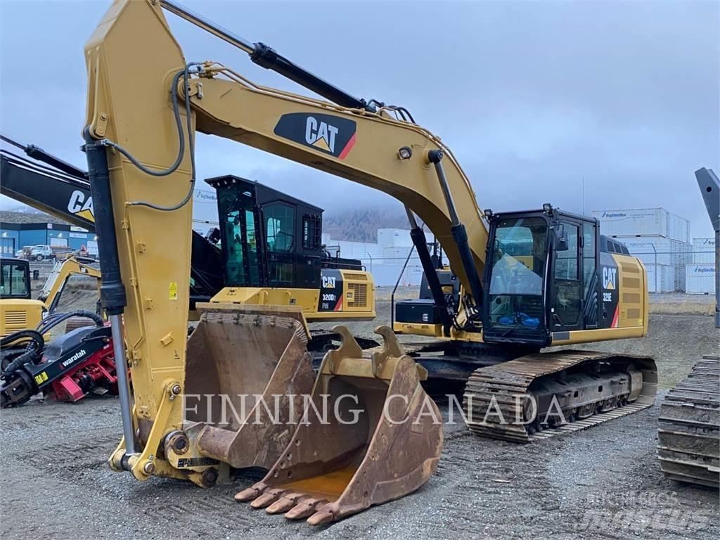 CAT 329E Lánctalpas kotrók
