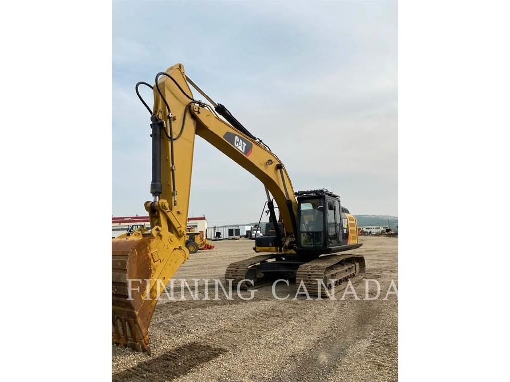 CAT 329E Lánctalpas kotrók