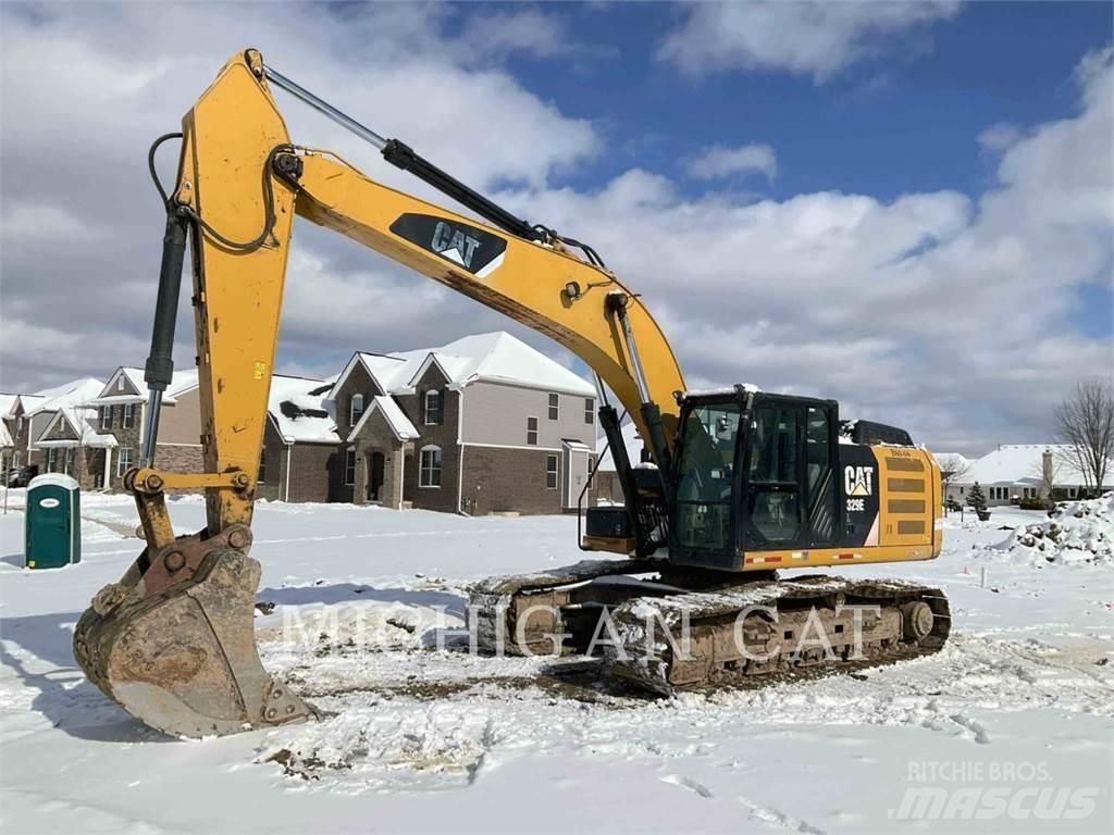 CAT 329EL Lánctalpas kotrók