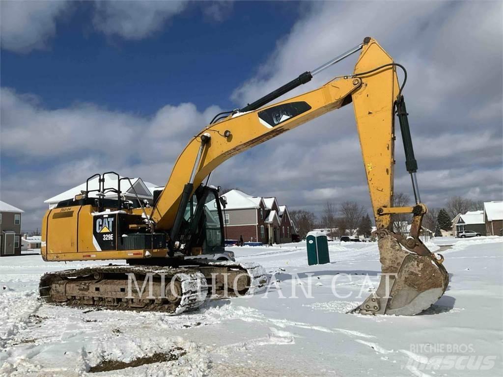 CAT 329EL Lánctalpas kotrók