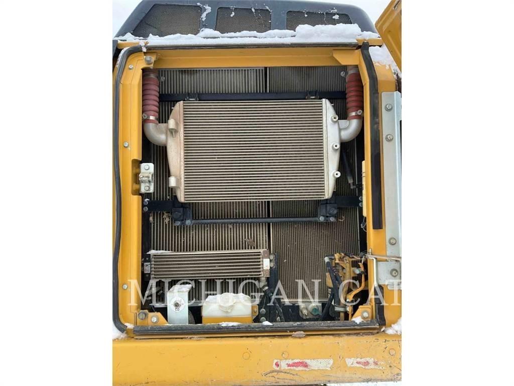 CAT 329EL Lánctalpas kotrók