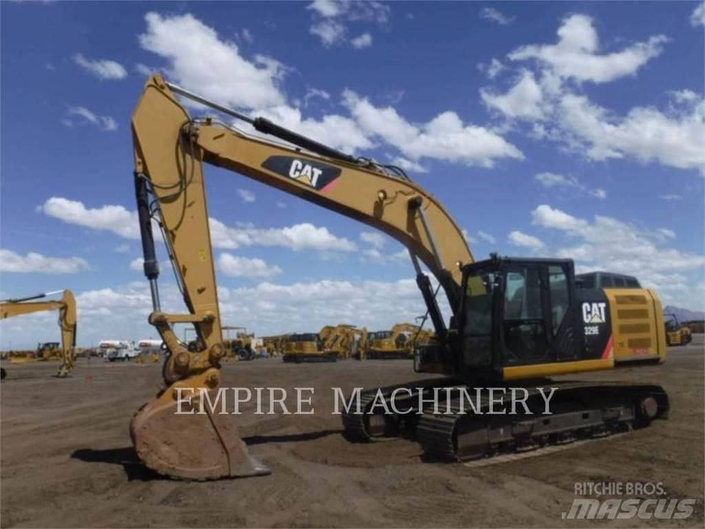 CAT 329EL Lánctalpas kotrók
