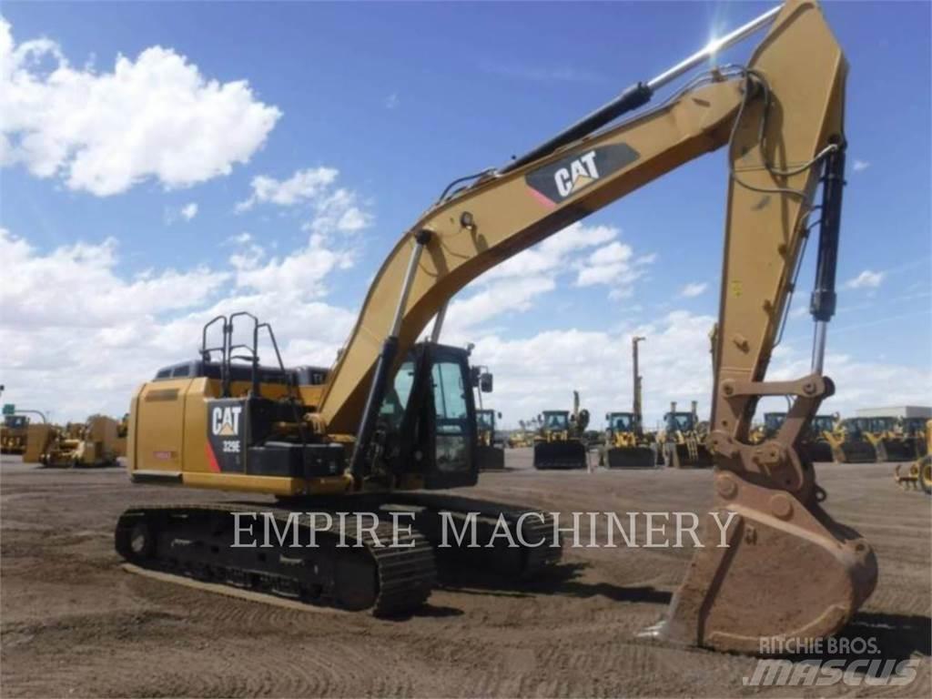 CAT 329EL Lánctalpas kotrók