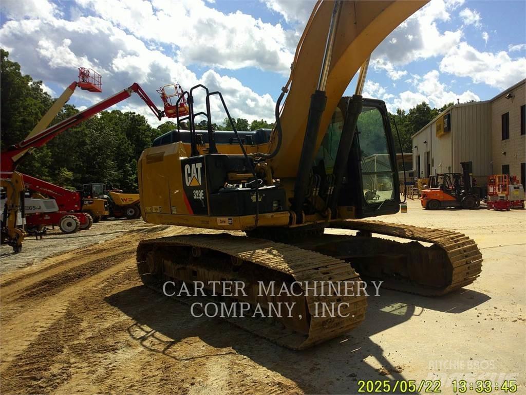 CAT 329EL Lánctalpas kotrók