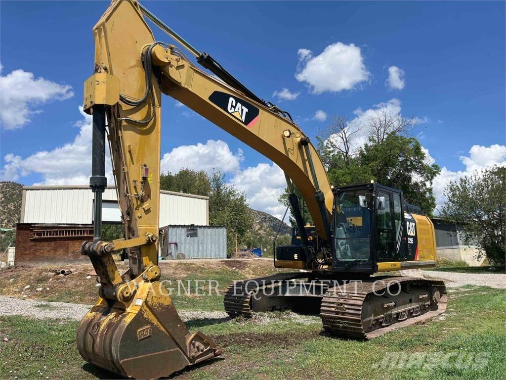 CAT 329EL Lánctalpas kotrók