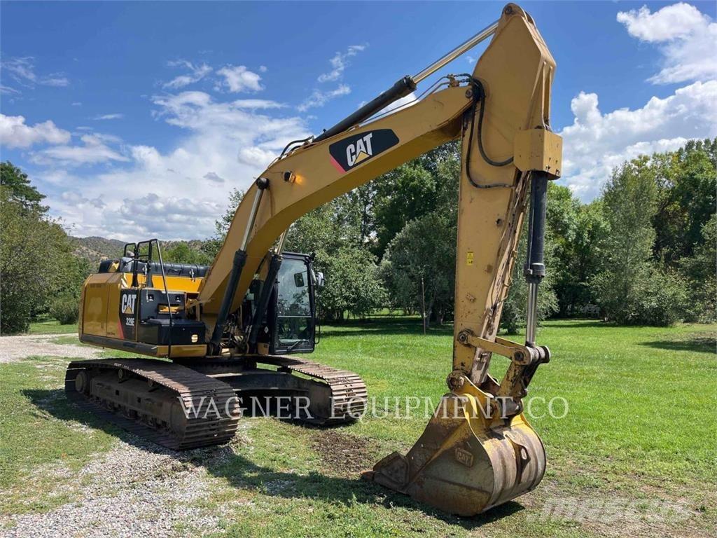 CAT 329EL Lánctalpas kotrók