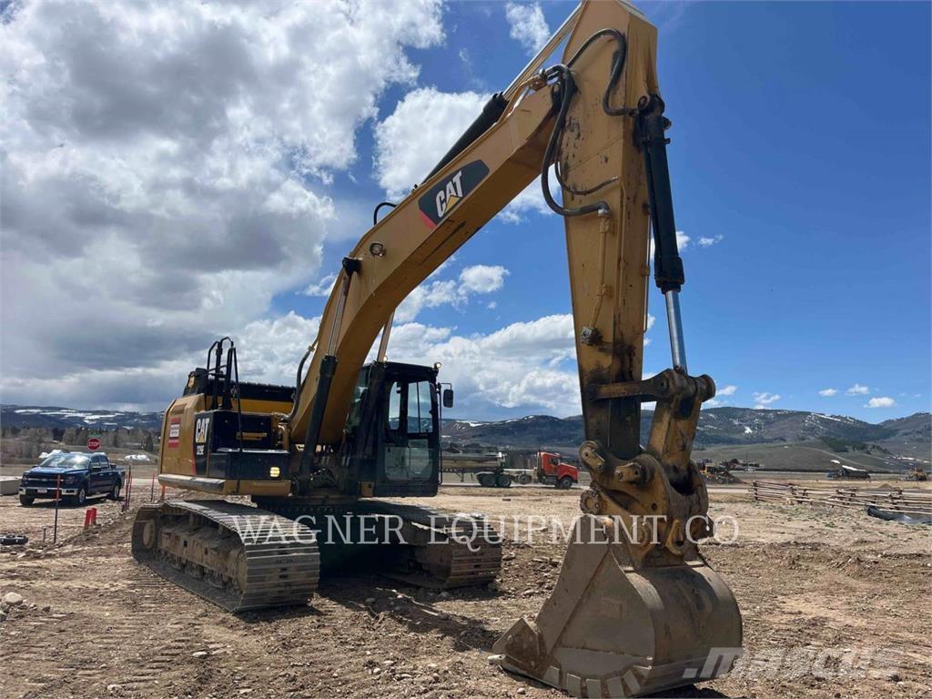 CAT 329EL Lánctalpas kotrók