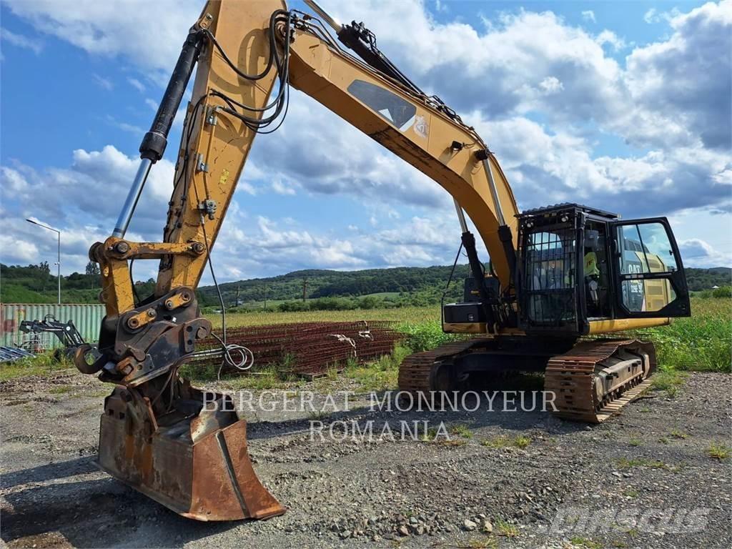 CAT 329ELN Lánctalpas kotrók